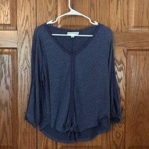 Super soft three quarter sleeve